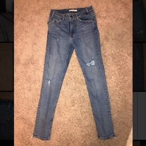 721 Vintage High Rise Skinny jean